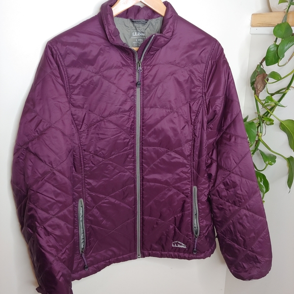 ll bean women's primaloft packaway coat